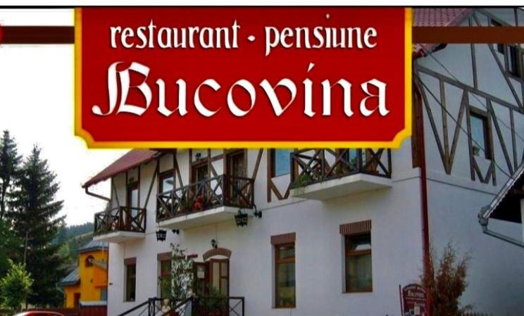 Pensiunea Restaurant Bucovina Путна Екстер'єр фото